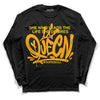 Black Taxi 12s DopeSkill Long Sleeve T-Shirt Queen Graphic - Black 