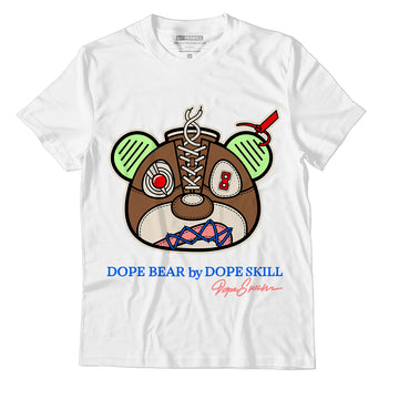 AJ 4 Wild Things DopeSkill T-Shirt Sneaker Bear Head Graphic