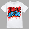 Fruity Pebbles Dunks DopeSkill T-Shirt Super Sauce Graphic - White