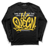 Lightning 4s DopeSkill Long Sleeve T-Shirt Queen Graphic - Black 