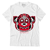 AJ 1 Low Bred Toe DopeSkill T-Shirt Monk Graphic