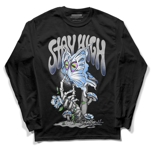 Georgetown 6s DopeSkill Long Sleeve T-Shirt Stay High Graphic - Black