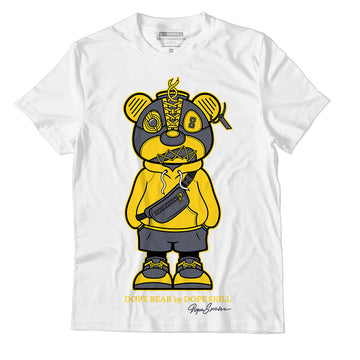 AJ 4 Lightning DopeSkill T-Shirt Sneaker Bear Graphic