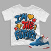 Messy Room 4S DopeSkill Toddler Kids T-shirt I'm The Future Graphic