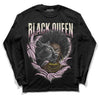 Dunk Low Night Maroon and Medium Soft Pink DopeSkill Long Sleeve T-Shirt New Black Queen Graphic Streetwear - Black 