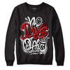 Jordan 13 Retro Playoffs DopeSkill Sweatshirt No Days Off Graphic Streetwear  - Black