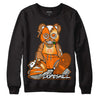 Wmns Dunk Low 'Magma Orange DopeSkill Sweatshirt Greatest Graphic Streetwear - Black