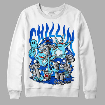 SB Dunk Argon DopeSkill Sweatshirt Chillin Graphic