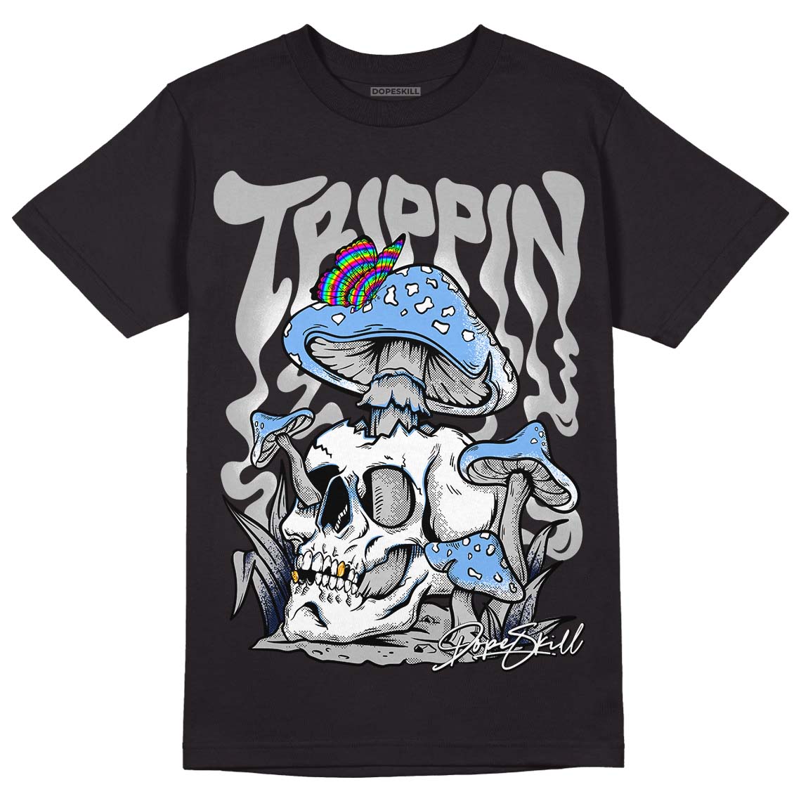 Georgetown 6s DopeSkill T-Shirt Trippin Graphic - Black