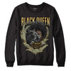 Jade Horizon 5s DopeSkill Sweatshirt New Black Queen Graphic - Black 