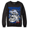 Racer Blue 5s DopeSkill Sweatshirt Trippin Graphic