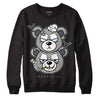 Jordan 6 Retro Cool Grey DopeSkill Sweatshirt New Double Bear Graphic Streetwear - Black