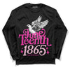 Dunk Low Triple Pink DopeSkill Long Sleeve T-Shirt Juneteenth 1865 Graphic Streetwear - Black