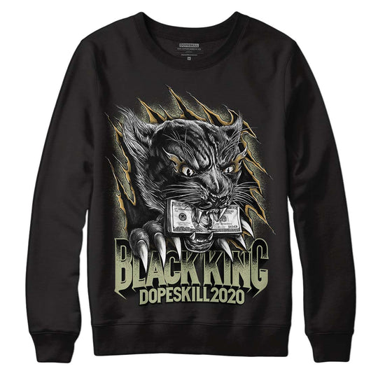 Jade Horizon 5s DopeSkill Sweatshirt Black King Graphic - Black