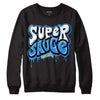 SB Dunk Low Homer DopeSkill Sweatshirt Super Sauce Graphic - Black