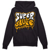 Black Taxi 12s DopeSkill Hoodie Sweatshirt Super Sauce Graphic - Black 