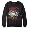 Cardinal 7s DopeSkill Sweatshirt Trust No One Graphic - Black 