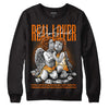 Wmns Dunk Low 'Magma Orange DopeSkill Sweatshirt Real Lover Graphic Streetwear - Black