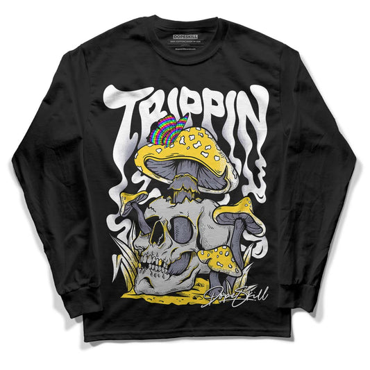 Lightning 4s DopeSkill Long Sleeve T-Shirt Trippin Graphic