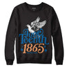 Jordan 3 Retro Wizards DopeSkill Sweatshirt Juneteenth 1865 Graphic Streetwear - Black