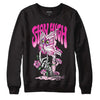 Triple Pink Dunk Low DopeSkill Sweatshirt Stay High Graphic