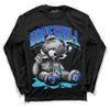 SB Dunk Argon DopeSkill Long Sleeve T-Shirt Sick Bear Graphic - Black