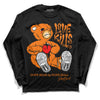 Wmns Dunk Low 'Magma Orange DopeSkill Long Sleeve T-Shirt Love Kills Graphic Streetwear - Black