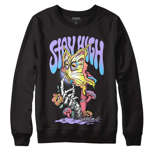 Candy Easter Dunk Low DopeSkill Sweatshirt Stay High Graphic - Black