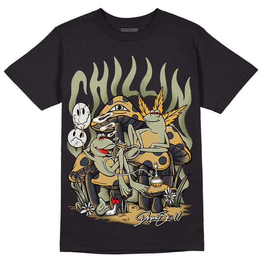Jade Horizon 5s DopeSkill T-Shirt Chillin Graphic - Black 