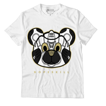 AJ 12 Royalty DopeSkill T-Shirt SNK Bear Graphic