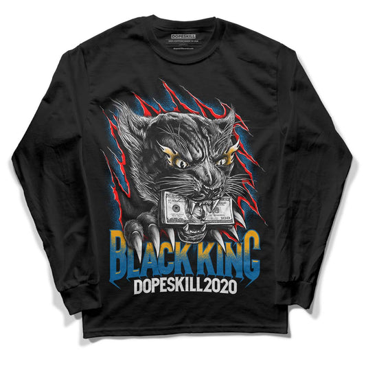 Messy Room 4S DopeSkill Long Sleeve T-Shirt Black King Graphic - Black