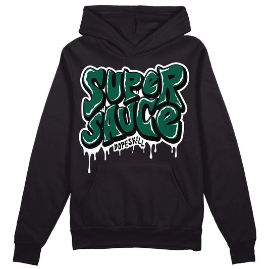 Lottery Pack Malachite Green Dunk Low DopeSkill Hoodie Sweatshirt Super Sauce Graphic - Black