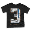 Jordan 3 Retro Wizards DopeSkill Toddler Kids T-shirt No.3 Graphic Streetwear - Black