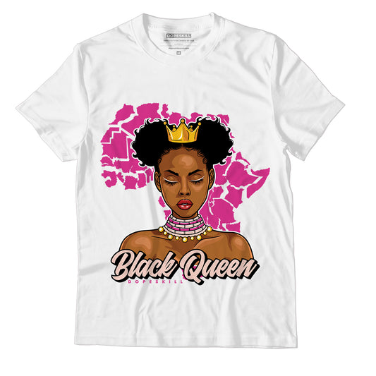 AJ 5 Low Girls That Hoop DopeSkill T-Shirt Black Queen Graphic