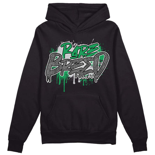 Jordan 3 WMNS “Lucky Green” DopeSkill Hoodie Sweatshirt Rare Breed Graphic Streetwear - Black