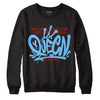 Travis Scott x Jordan 4 Retro 'Cactus Jack' DopeSkill Sweatshirt Queen Graphic Streetwear - Black