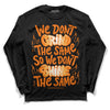 Wmns Dunk Low 'Magma Orange DopeSkill Long Sleeve T-Shirt Grind Shine Graphic Streetwear - Black