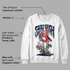 Midnight Navy 4s DopeSkill Sweatshirt Stay High Graphic