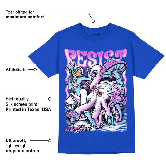 Hyper Royal 12s DopeSkill Hyper Royal T-shirt Resist Graphic