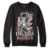 Jordan 1 High OG WMNS Washed Pink DopeSkill Sweatshirt Juneteenth Graphic Streetwear - Black