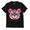 AJ 5 Low Girls That Hoop DopeSkill T-Shirt SNK Bear Graphic