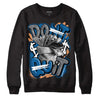 Jordan 3 Retro Wizards DopeSkill Sweatshirt Don't Quit Graphic Streetwear - Black