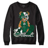 Gorge Green 1s DopeSkill Sweatshirt Greatest Graphic - Black