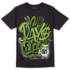 Dunk Low 'Chlorophyll' DopeSkill T-Shirt No Days Off Graphicv - Black 