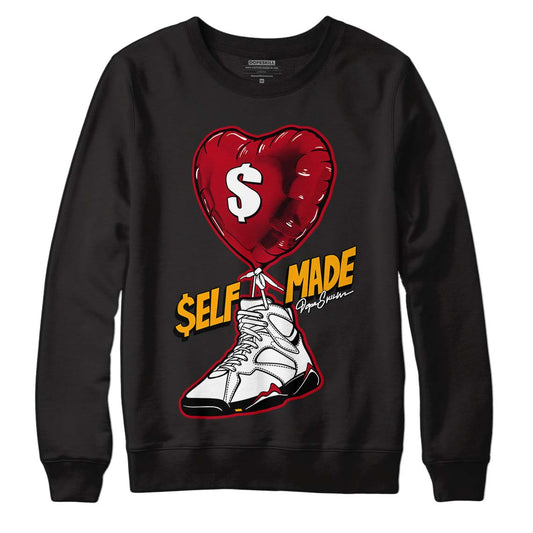 Cardinal 7s DopeSkill Sweatshirt Self Made Graphic - Black 