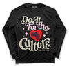 Dunk Low Night Maroon and Medium Soft Pink DopeSkill Long Sleeve T-Shirt Do It For The Culture Graphic Streetwear - Black