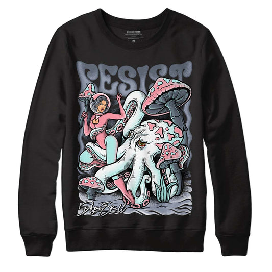 Easter 5s DopeSkill Sweatshirt Resist Graphic - Black