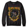 Black Taxi 12s DopeSkill Sweatshirt New Black Queen Graphic - Black 