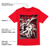 Chile Red 9s DopeSkill Chile Red T-shirt Resist Graphic