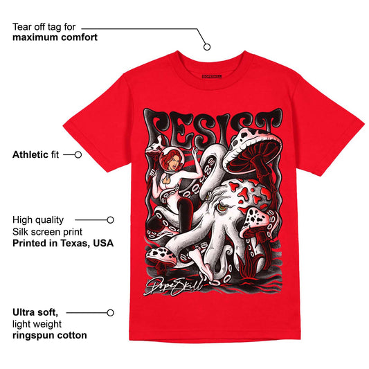 Chile Red 9s DopeSkill Chile Red T-shirt Resist Graphic